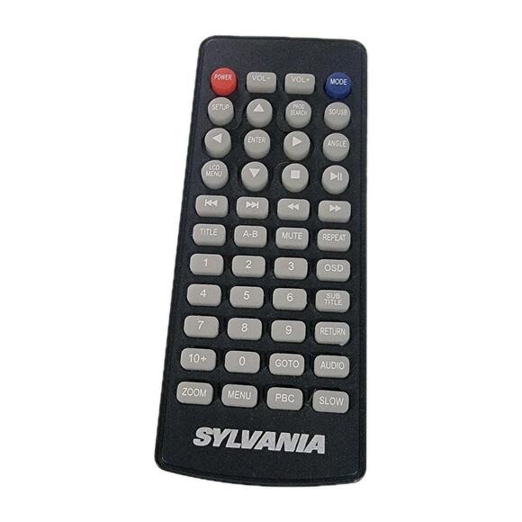 Sylvania Original OEM· QD-388-1 Remote Control - Picture 1 of 6